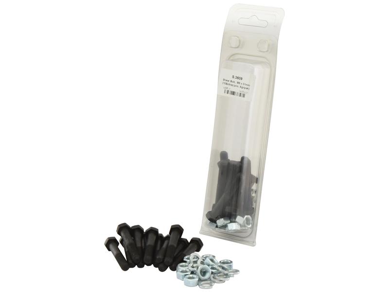 Agripak 10 pcs. Shear Bolt 5/16x51mm Image 1