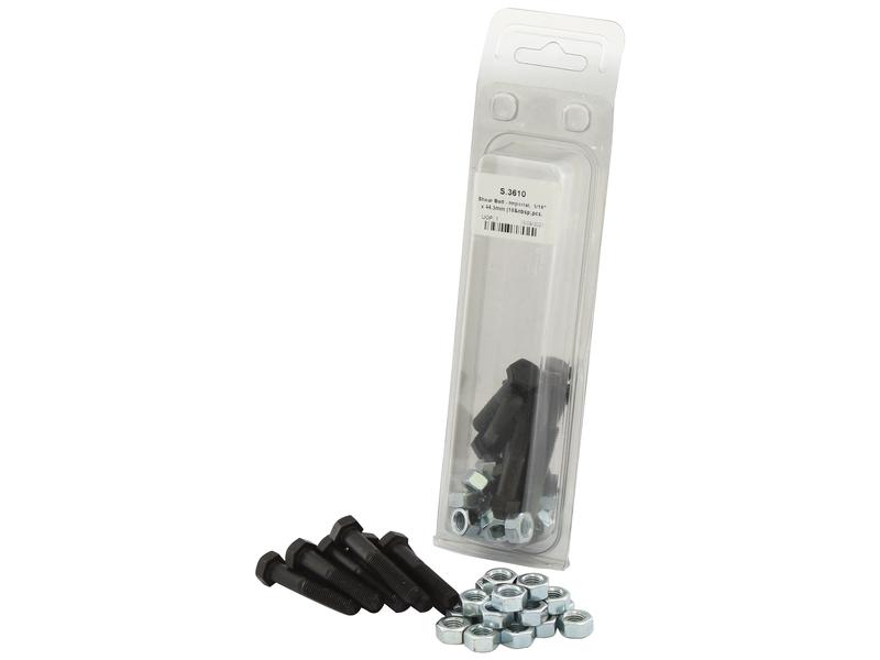 Agripak 10 pcs. Shear Bolt 5/16x44.5mm Image 1