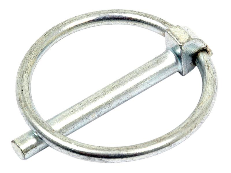 Round Linch Pin, Pin Ø9mm x 44.5mm