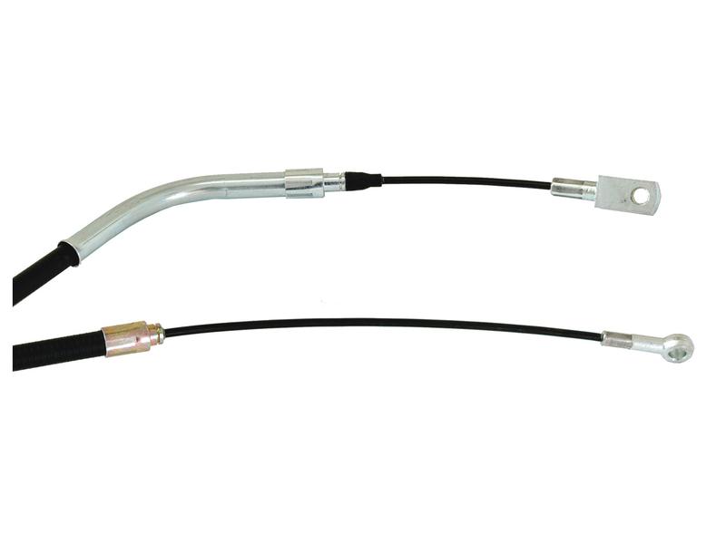 Brake Cable - Length: 1351mm, Outer cable length: 867mm. Image 1