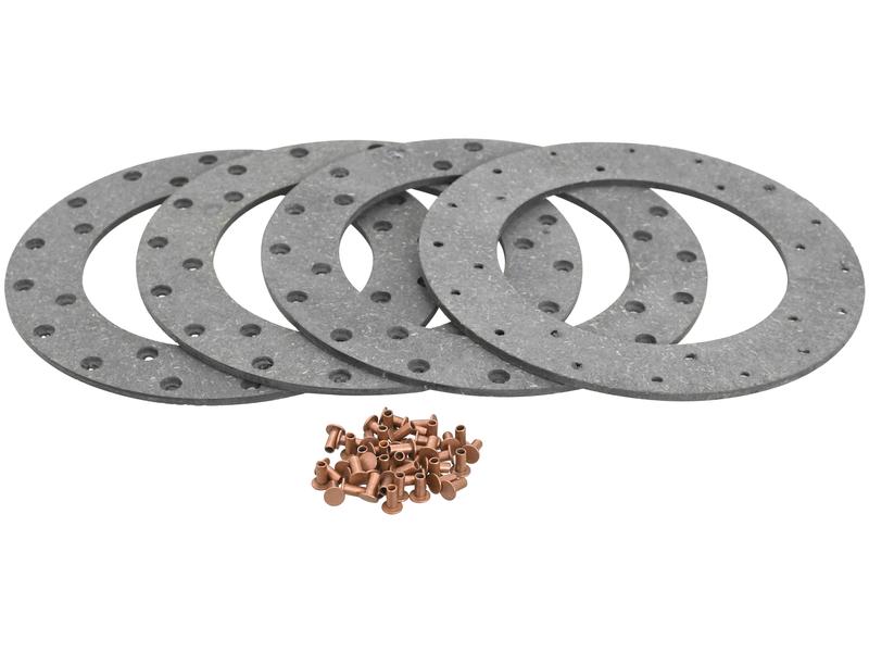 Brake Lining Kit Disc, OD 228mm. Image 1