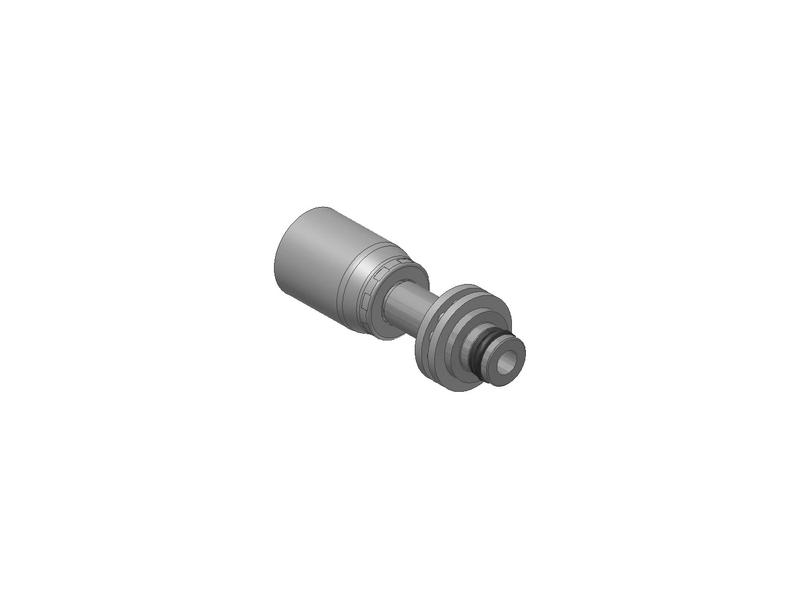Parker Metric (Karcher) Hose Insert 5/16\'\' x Ø11mm Straight Pipe Image 1