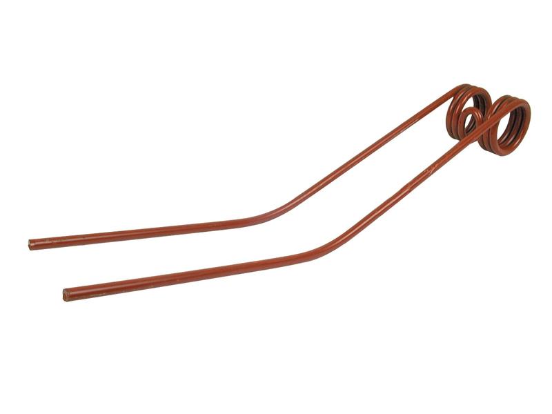 Swather/Tedder Tine Length: 550mm, Width: 86mm, Ø9mm - Replacement for Claas, Bautz Image 1