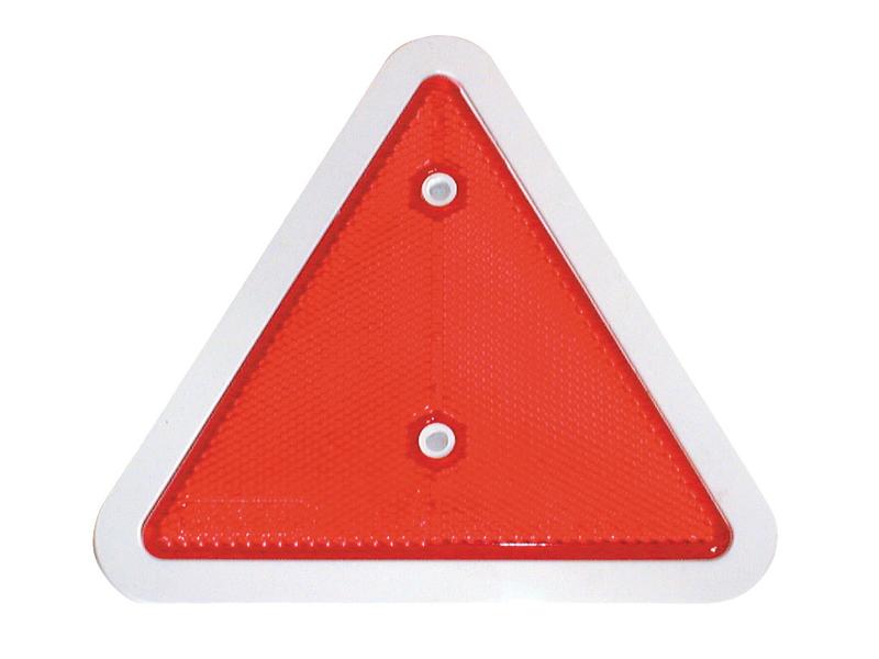 Triangle Reflector (Red) 180mm
