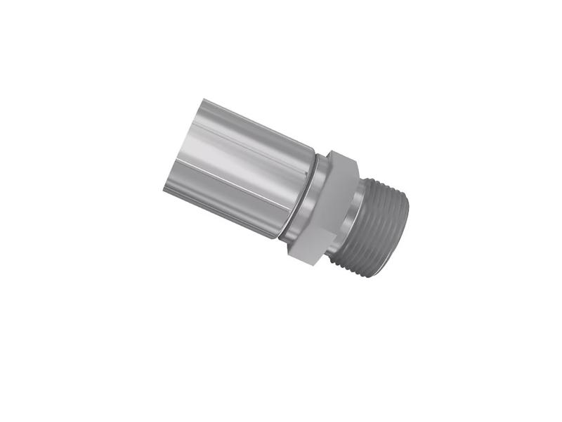 Parker ORFS Hose Insert 3/4\'\' x 1-3/16\'\' - 12TPI Male Straight Image 1
