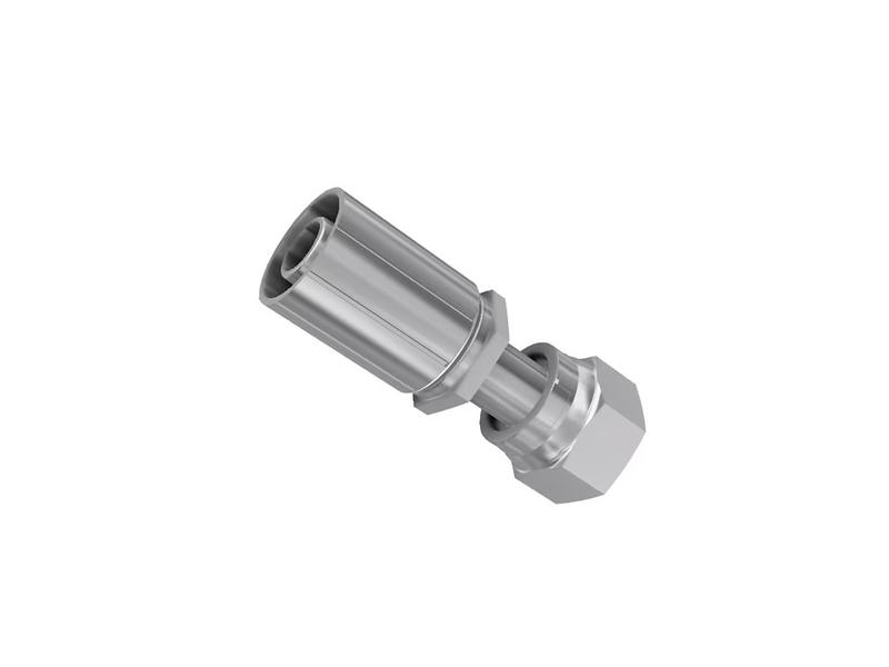 Parker ORFS Hose Insert 1/4\'\' x 9/16\'\' - 18TPI Female Straight Swivel (Long) Image 1