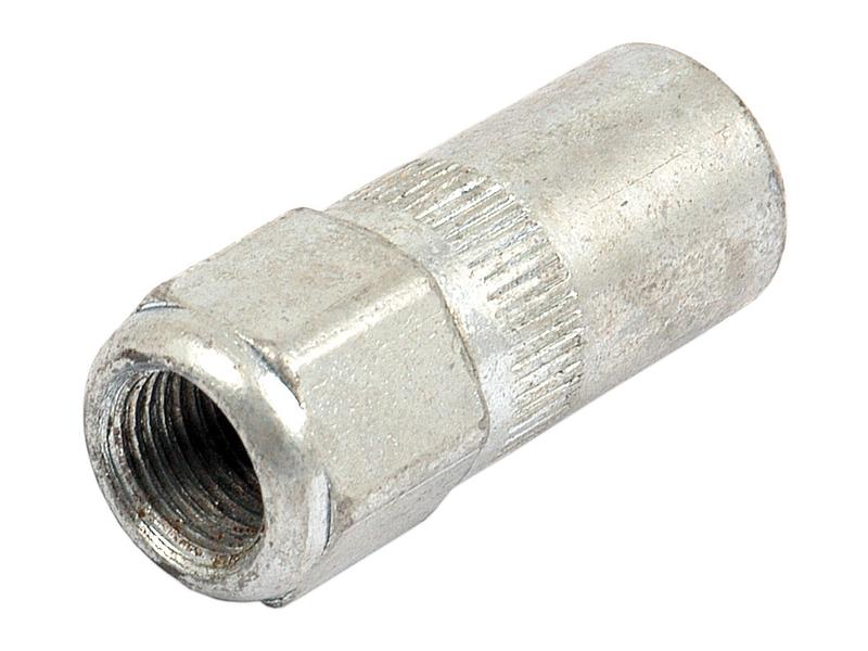Grease Gun Coupler M10 x 1.00 Metric - 3 Jaw Image 1