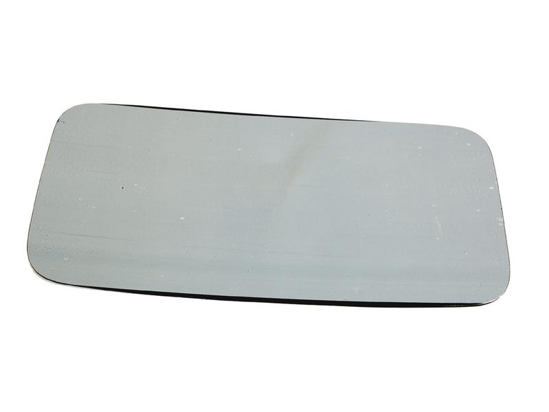 Replacement Mirror Glass - Rectangular, (Convex), 365 x 175mm