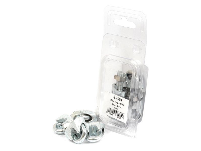 Agripak 4 pcs. Wire Rope Clips 8mm (5/16\'\') Image 1