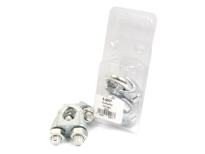 Agripak 2 pcs. Wire Rope Clips 13mm (1/2\'\') Image 1