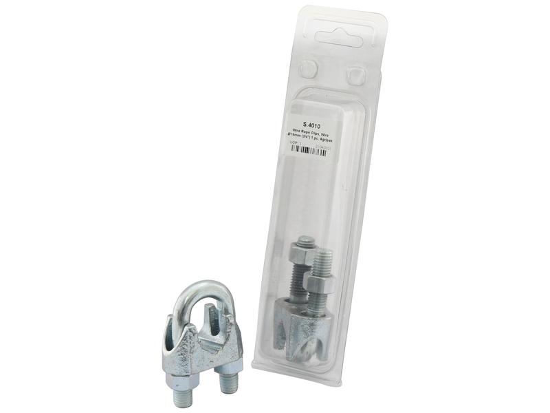 Agripak 1 pc. Wire Rope Clips 19mm (3/4\'\') Image 1