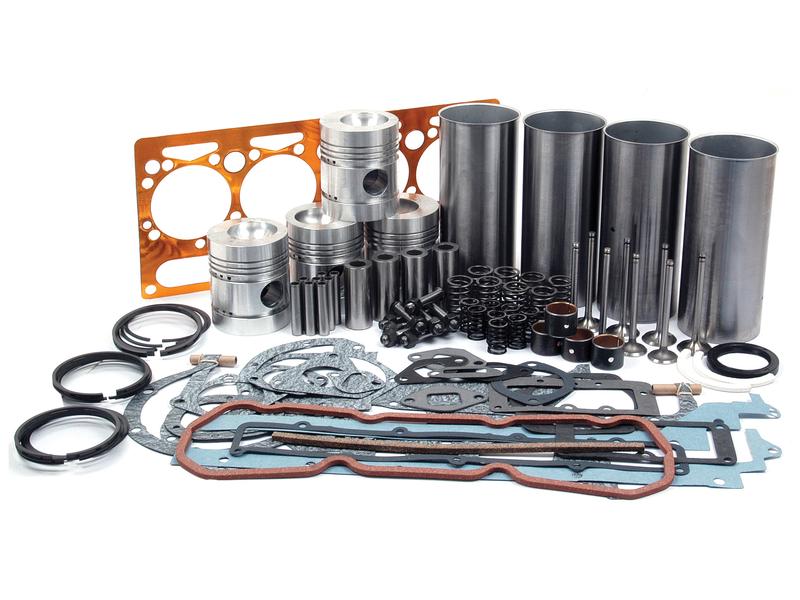 Engine Overhaul Kit with Valve Train (Chrome) Image 1