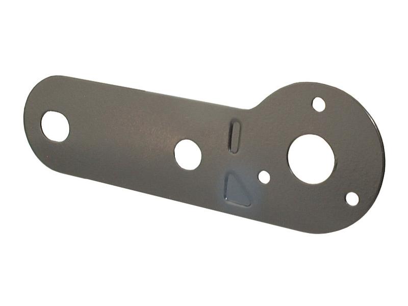 Trailer 7 pin Socket Mouting Plate Image 1