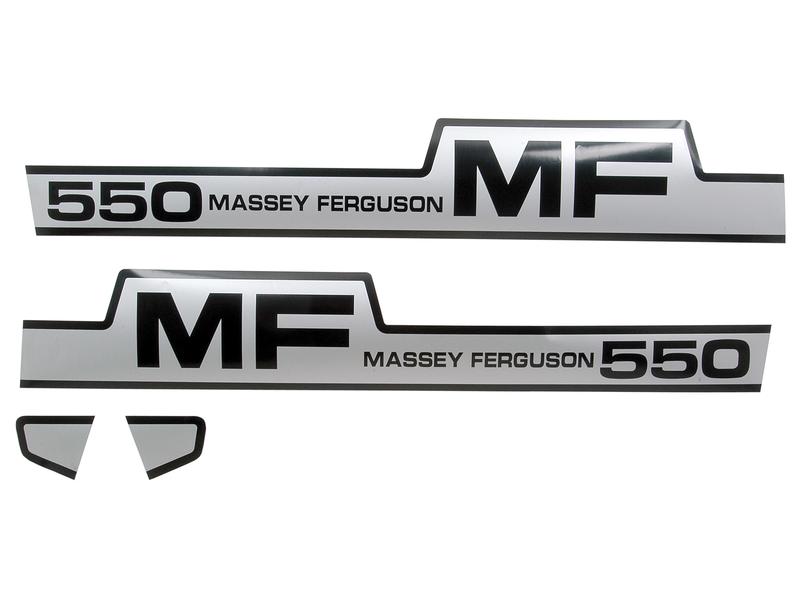 Decal Set - Massey Ferguson 550 Image 1