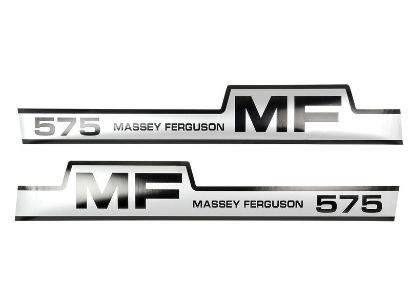 Decal Set - Massey Ferguson 575