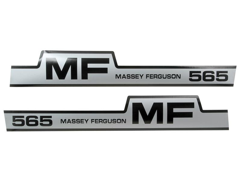 Decal Set - Massey Ferguson 565 Image 1