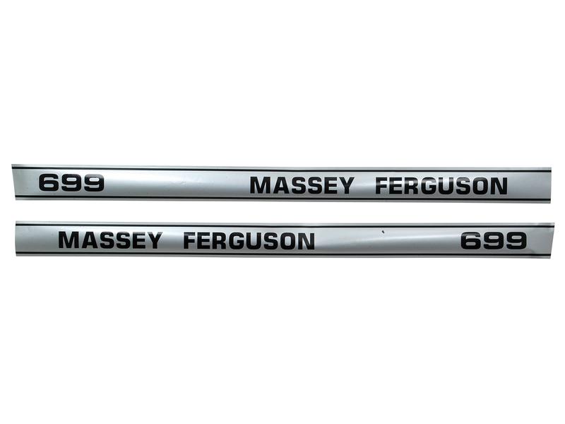 Decal Set - Massey Ferguson 699 Image 1