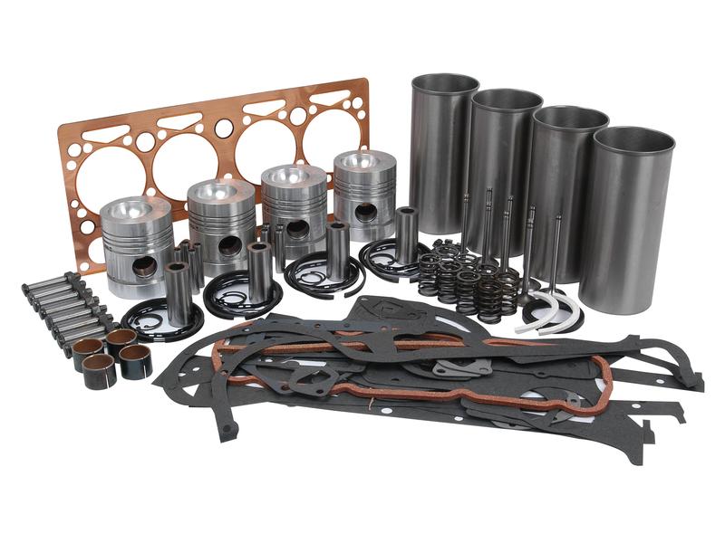 Engine Overhaul Kit with Valve Train (Finished) Image 1