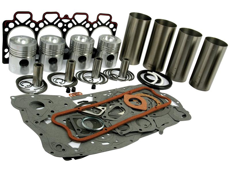 Engine Overhaul Kit without Valve Train (Semi Finished)