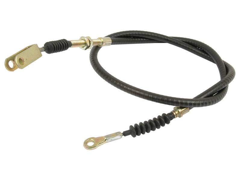 Brake Cable - Length: 1232mm, Outer cable length: 956mm.