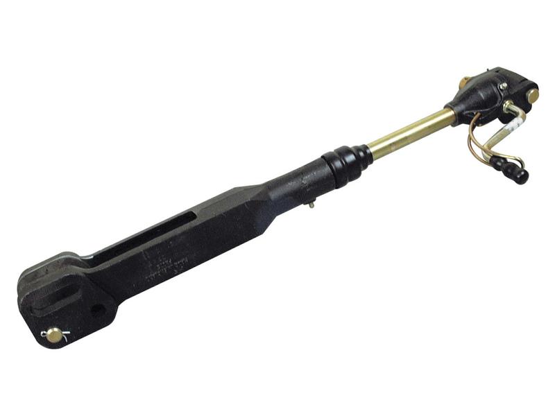 Levelling Box Assembly -  Knuckle Ø 22mm- Fork Hole Ø 20.5 & 22x64mm -  Min. Length:760mm -  1 UNC Image 1