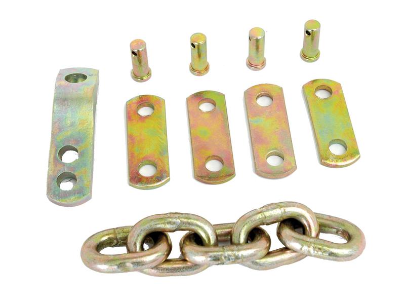 Check Chain -  Links: 11 -  Hole Ø12.5x62mm