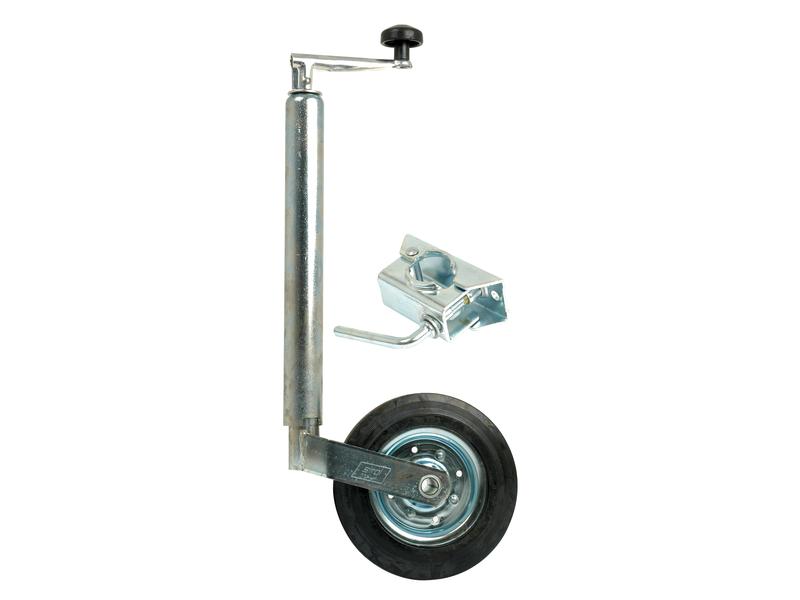 Jockey Wheel Jack, Tube Ø 42mm - Complete Image 1