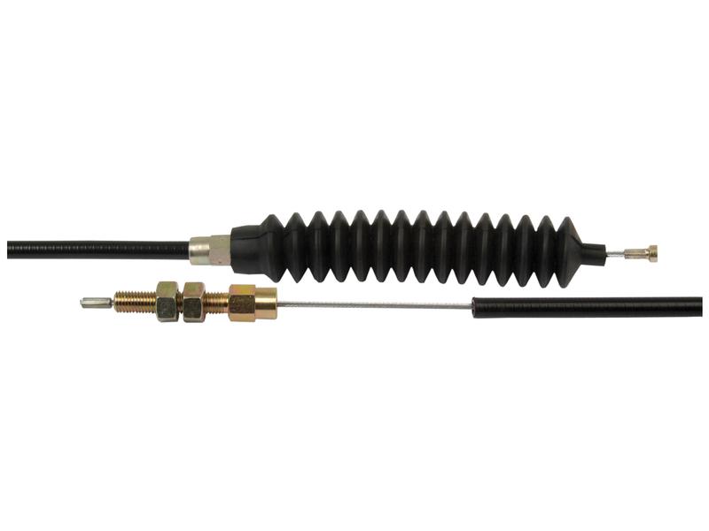 Hand Throttle Cable - Length: 2600mm, Outer cable length: 2400mm.