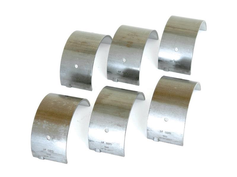 Main Bearing +0.020\'\' (0.50mm) (Set) Image 1