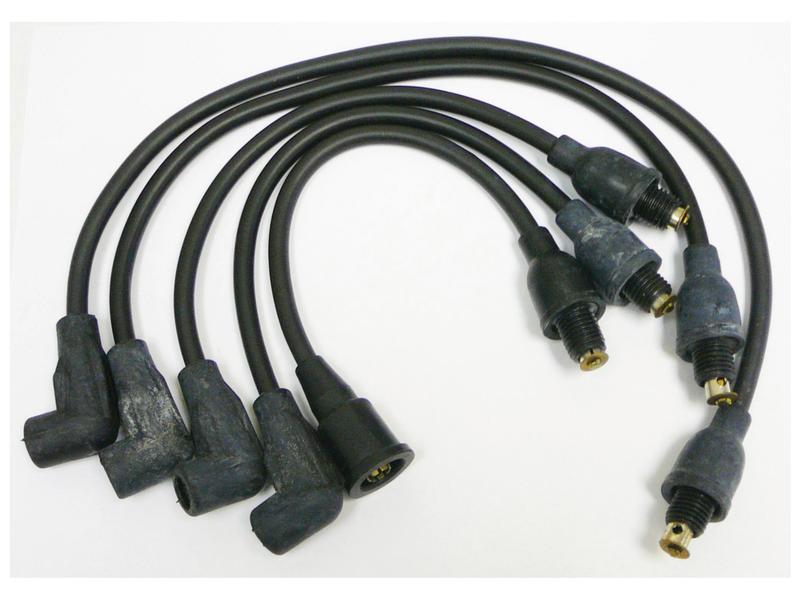 Spark Plug Cable Set 4 Cyl. - Threaded
