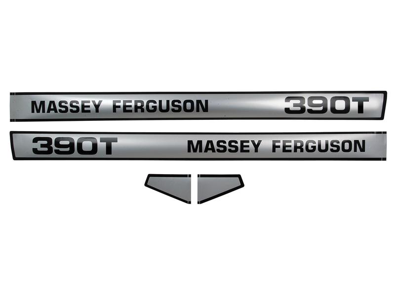 Decal Set - Massey Ferguson 390T Image 1