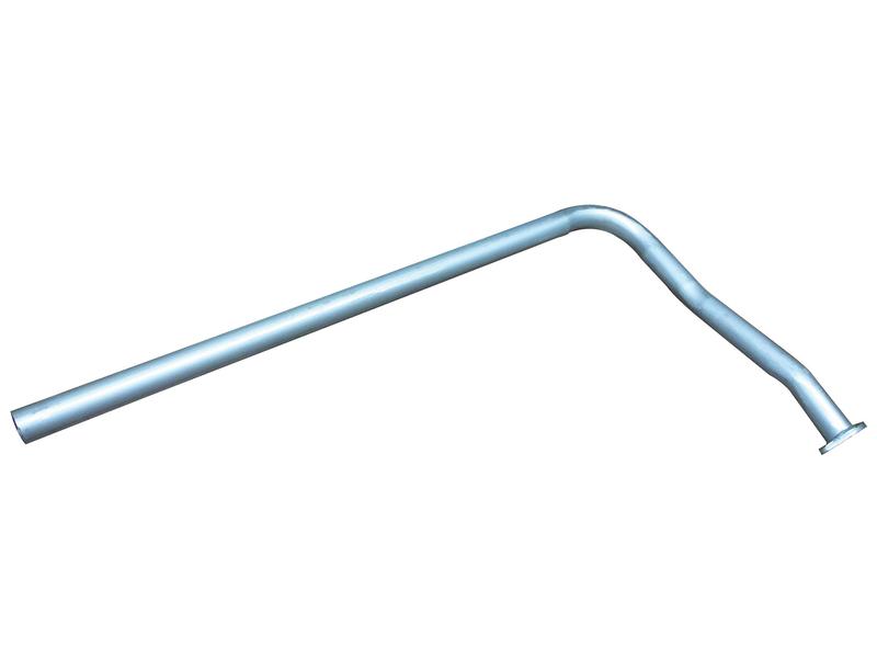 Silencer Pipe Assembly - Downswept Pipe Image 1