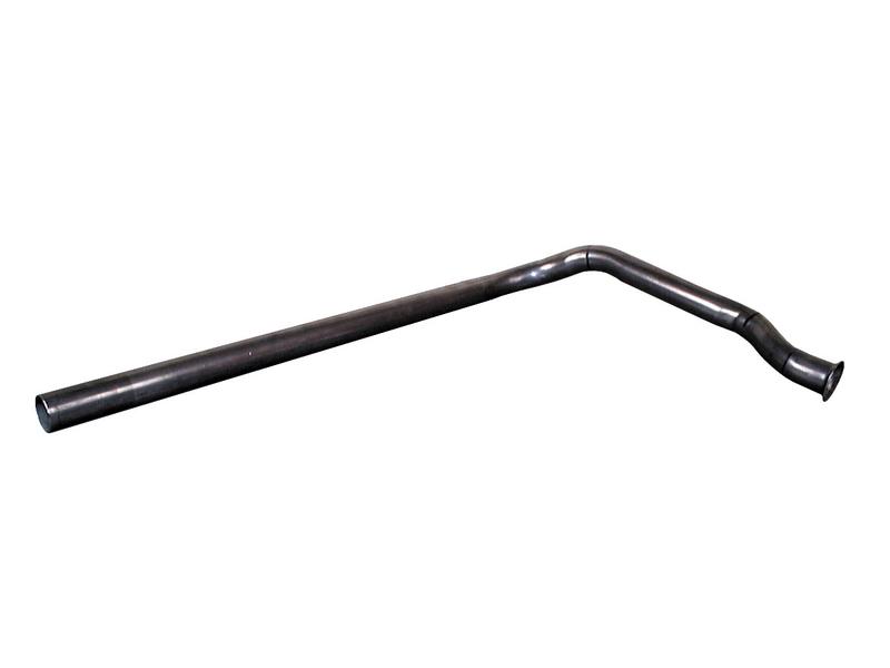 Silencer Pipe Assembly - Downswept Pipe Image 1