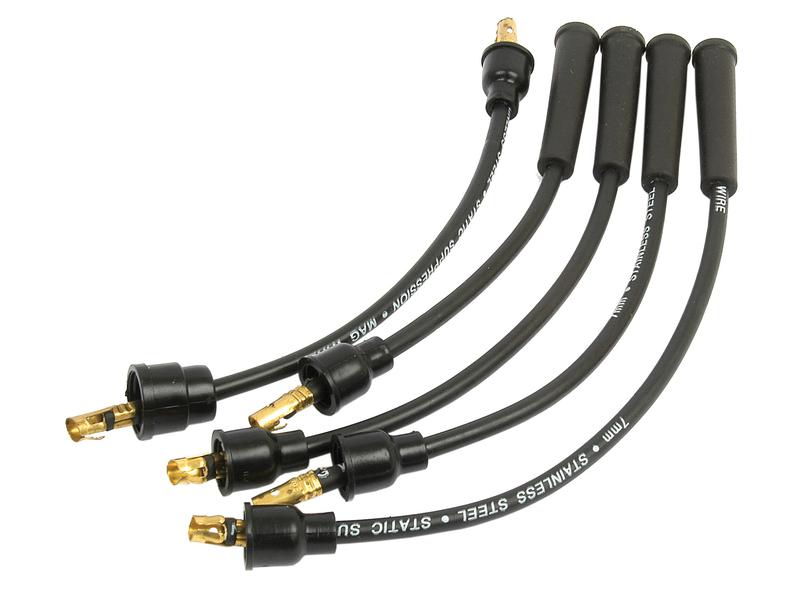 Spark Plug Cable Set 4 Cyl. - Plug Image 1