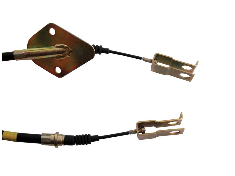Clutch Cable - Length: 691mm, Outer cable length: 380mm. Image 1