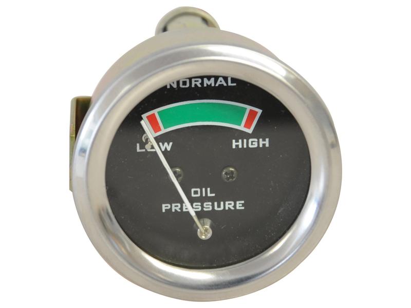 Oil Pressure Gauge (With Light)