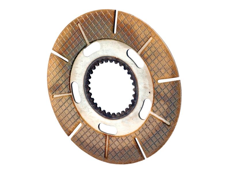 Handbrake Friction Disc, OD: 135.5mm. Image 1