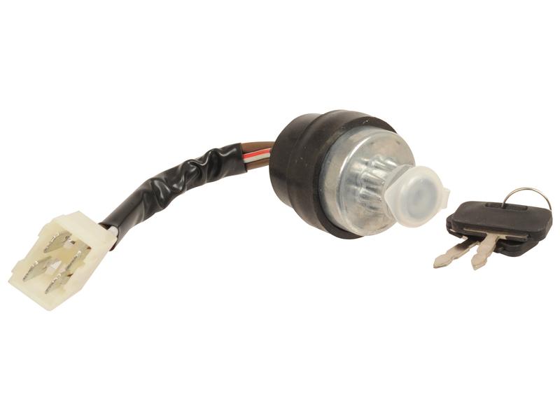 Ignition Switch With Mini Harness