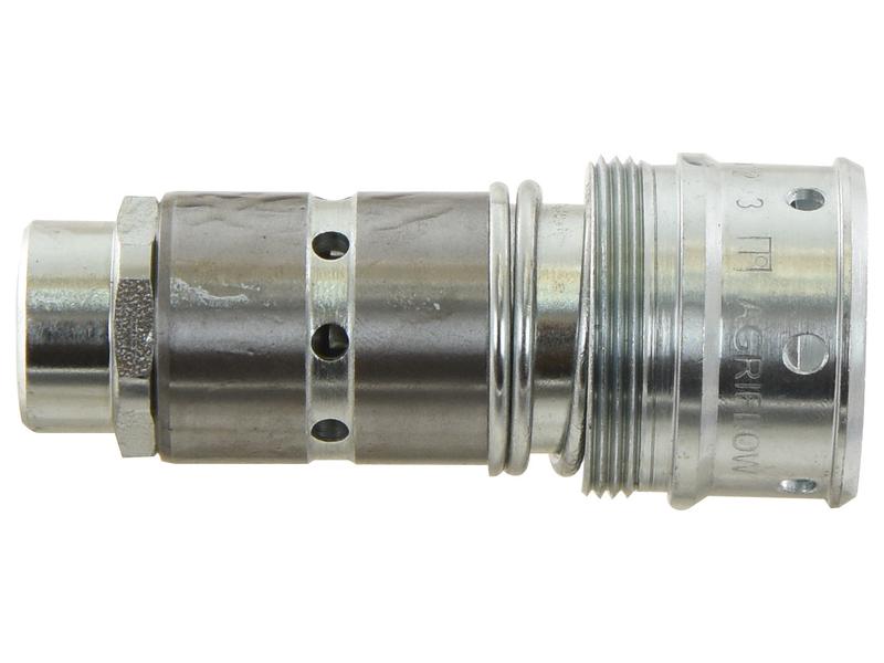 Hydraulic Quick Release Coupling Female Sleeve 1/2''