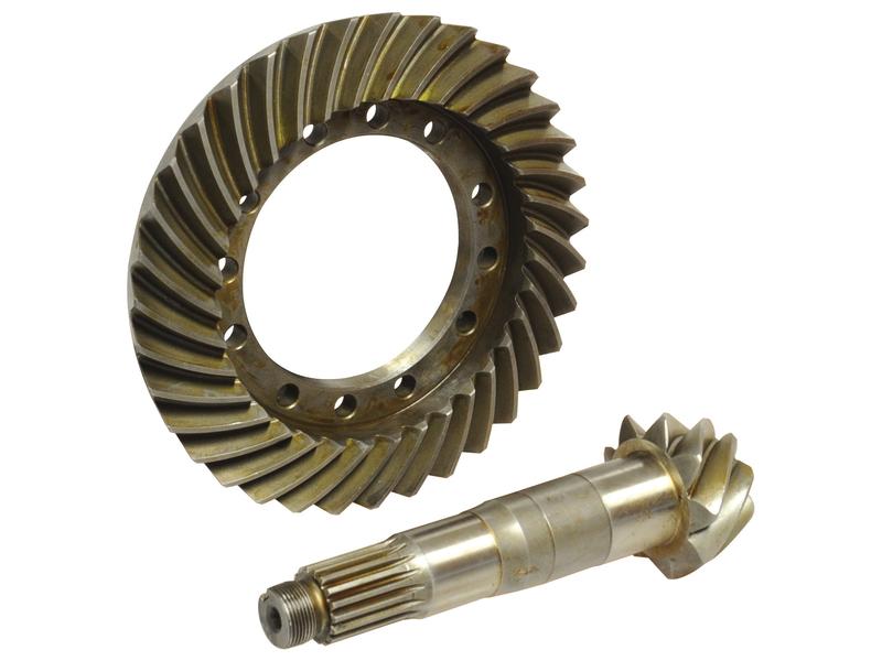 Crown Wheel & Pinion Image 1