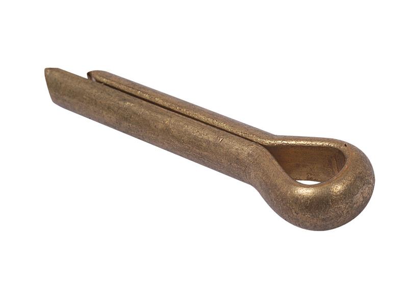 Brass Cotter Pin Pin Ø4mm x 32mm Image 1