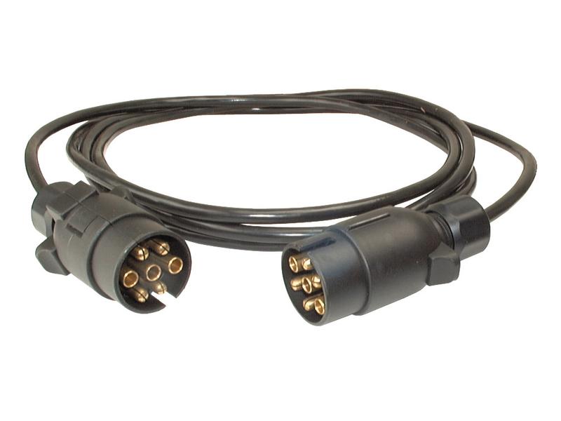 Extension Cable 7M, 7 / 7 Pin, Male / Male Image 1