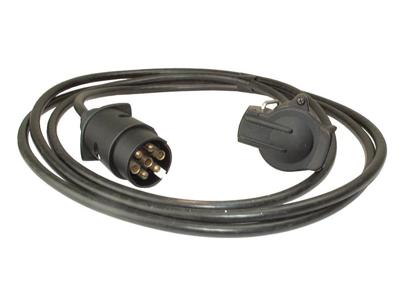 Extension Cable 7M, 7 / 7 Pin, Male / Female Image 1