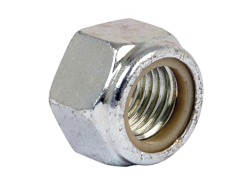 Imperial Self Locking Nut, Size: 1\'\' UNC (DIN or Standard No. DIN 985) Tensile strength: 8.8