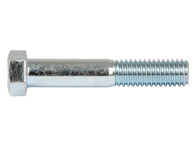 Imperial Bolt,  7/16\'\'x2-1/2\'\' UNC (DIN 931) Tensile strength: 8.8. Image 1