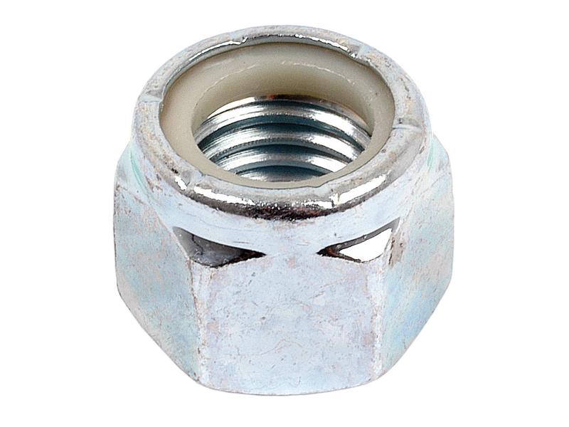 Imperial Self Locking Nut, Thread size: 3/8\'\' UNC (DIN or Standard No. DIN 985) Tensile strength: 8.8 Image 1