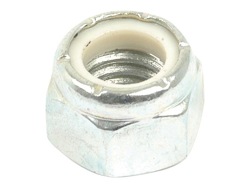 Imperial Self Locking Nut, Thread size: 7/16\'\' UNC (DIN or Standard No. DIN 985) Tensile strength: 8.8 Image 1
