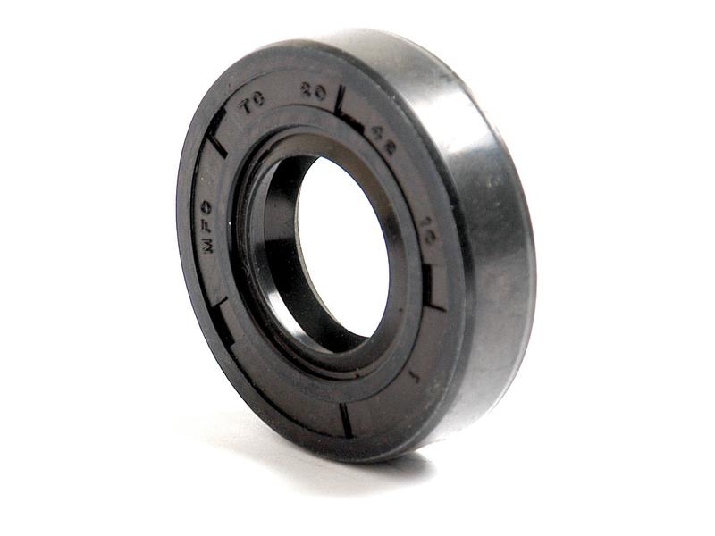 Metric Rotary Shaft Seal, 20 x 42 x 10mm Double Lip Image 1