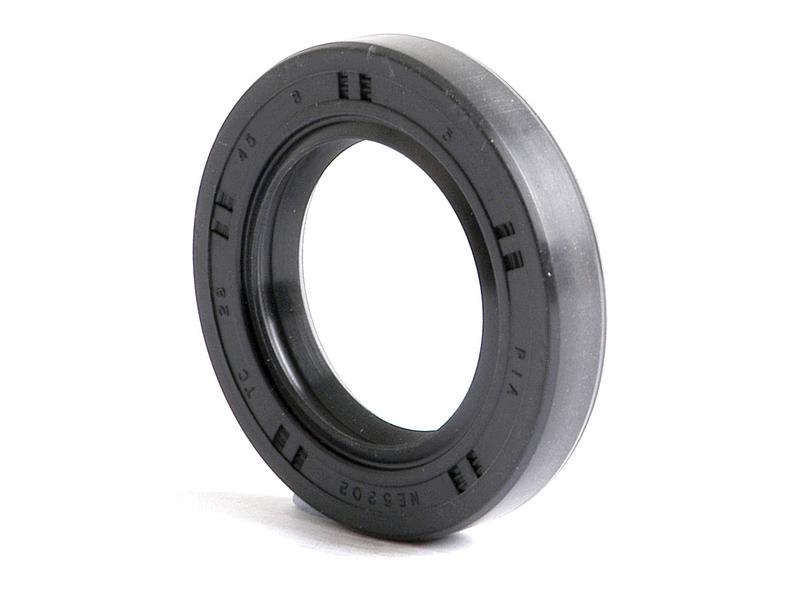 Metric Rotary Shaft Seal, 28 x 45 x 8mm Double Lip Image 1