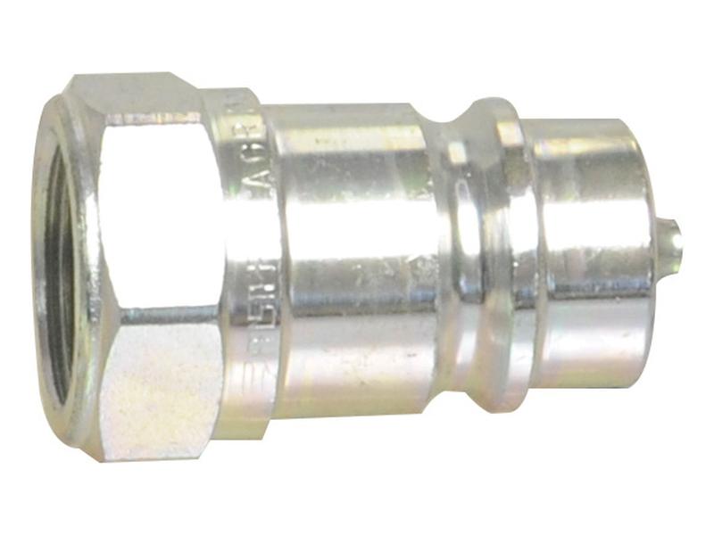 Faster Quick Release Hydraulic Coupling Male 1/2\'\' Body x 1/2\'\' BSP Female Thread Image 1